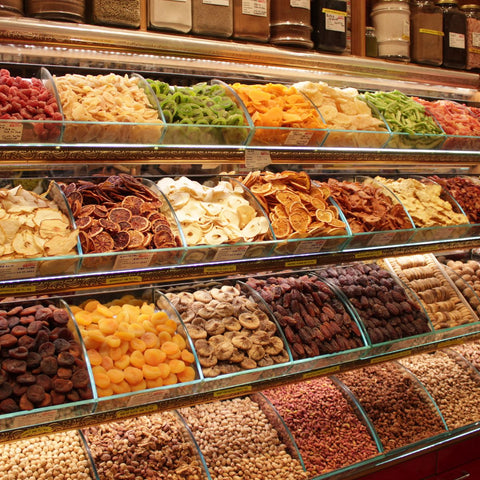 Dry Fruits, Nuts & Seeds