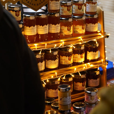 Jams, Honey & Nut Butters