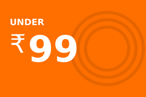 Under ₹99
