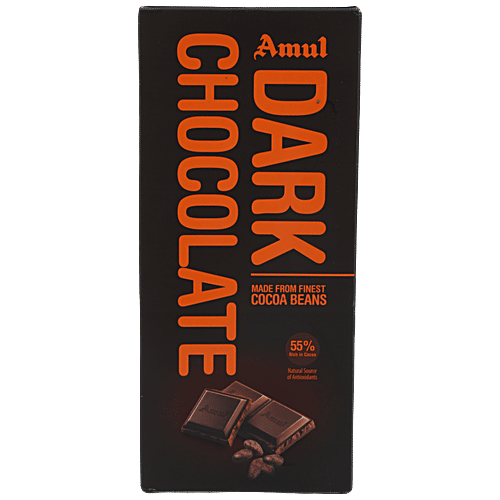 Amul Dark Chocolate 55% – M.M. Brothers