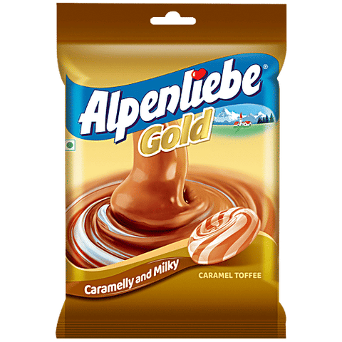 Alpenliebe Gold Caramel Candy Pouch – M.M. Brothers