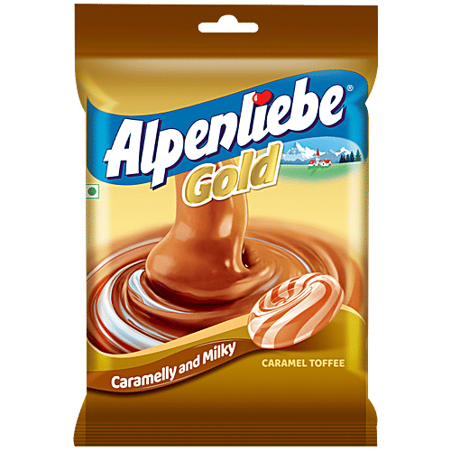 Alpenliebe Gold Caramel Candy Pouch – M.M. Brothers