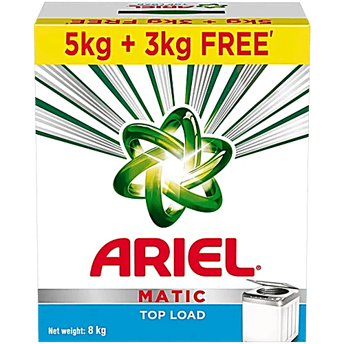 Ariel Matic Top Load Detergent Powder – M.M. Brothers