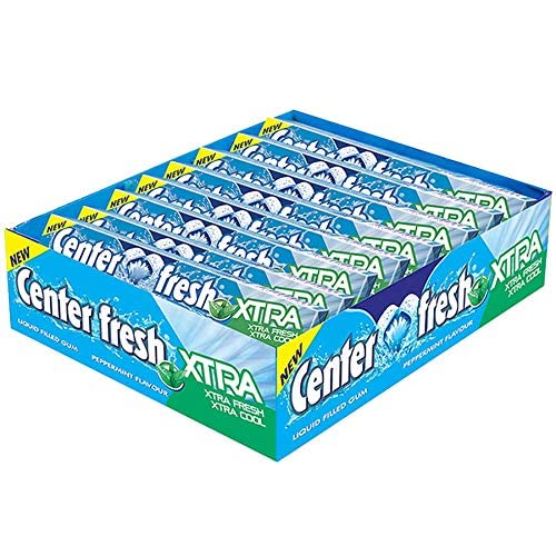 Center Fresh Spearmint Gum