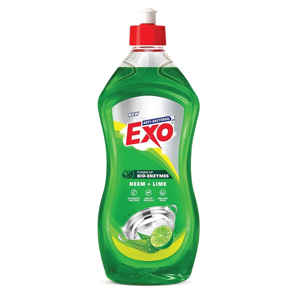Vim Dishwash Liquid Gel Lemon