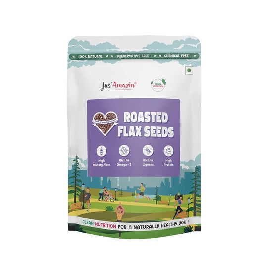 Roasted Flax Seeds
