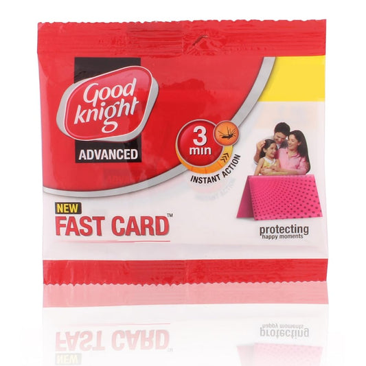 Good Knight Fast Card