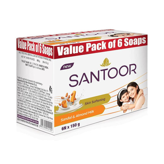 Santoor Sandal Turmeric Soap