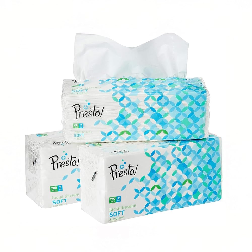 Paseo Facial Tissues