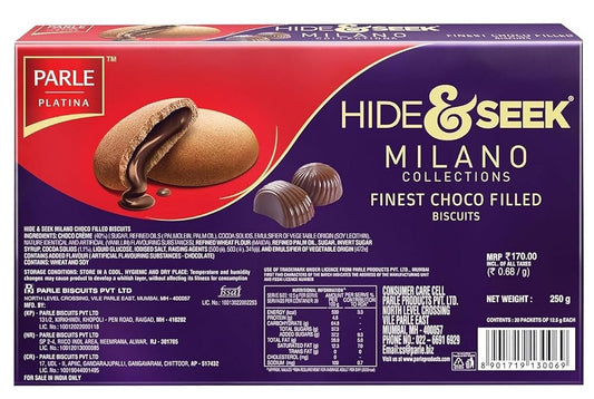 Parle Hide and Seek Cookies