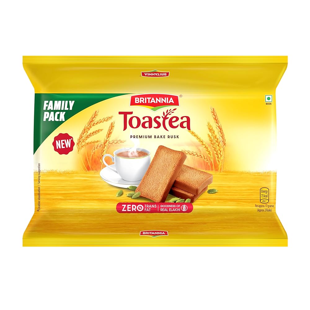 Britannia Toastea Premium Rusk