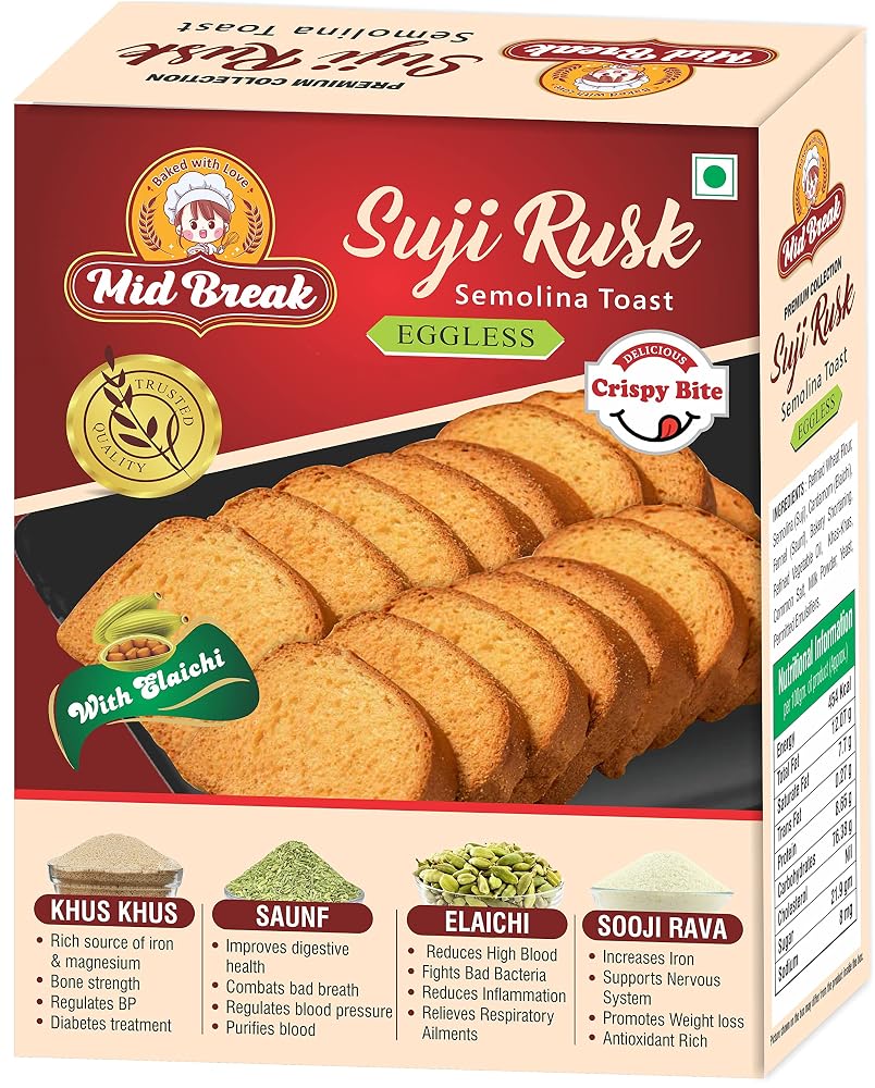 Parle Milk Rusk