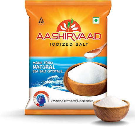 Aashirvaad Iodized Salt – M.M. Brothers