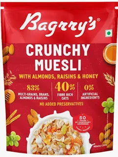 Bagrry's Crunchy Muesli – M.M. Brothers