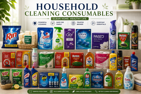 Household Cleaning Consumables