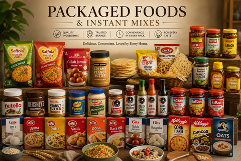 Packaged Foods & Instant Mixes