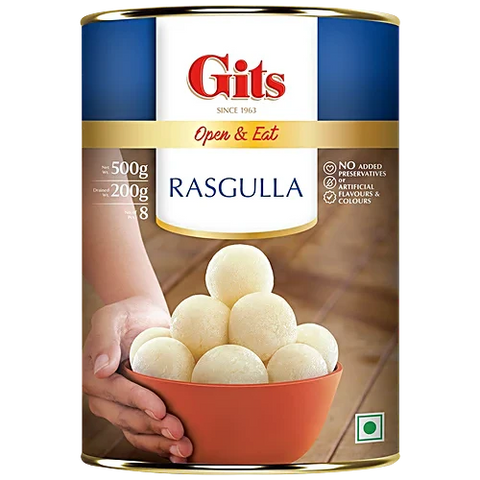 GITS Rasgulla Dessert Mix – M.M. Brothers