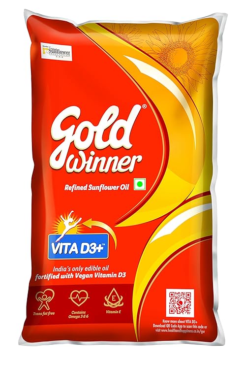 Gold Winner Refined Sunflower Oil – M.M. Brothers
