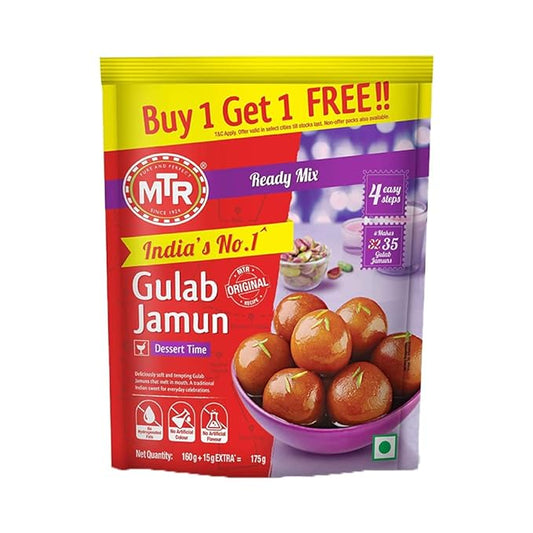 MTR Gulab Jamun Mix – M.M. Brothers