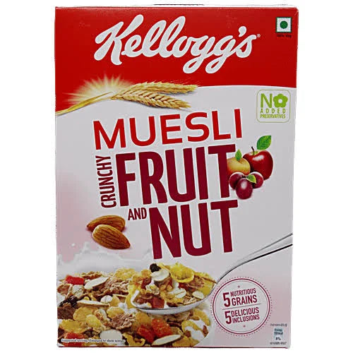 Kellogg's Muesli Fruit & Nut – M.M. Brothers