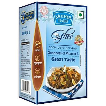 Mother Dairy Pure Cow Ghee – M.M. Brothers