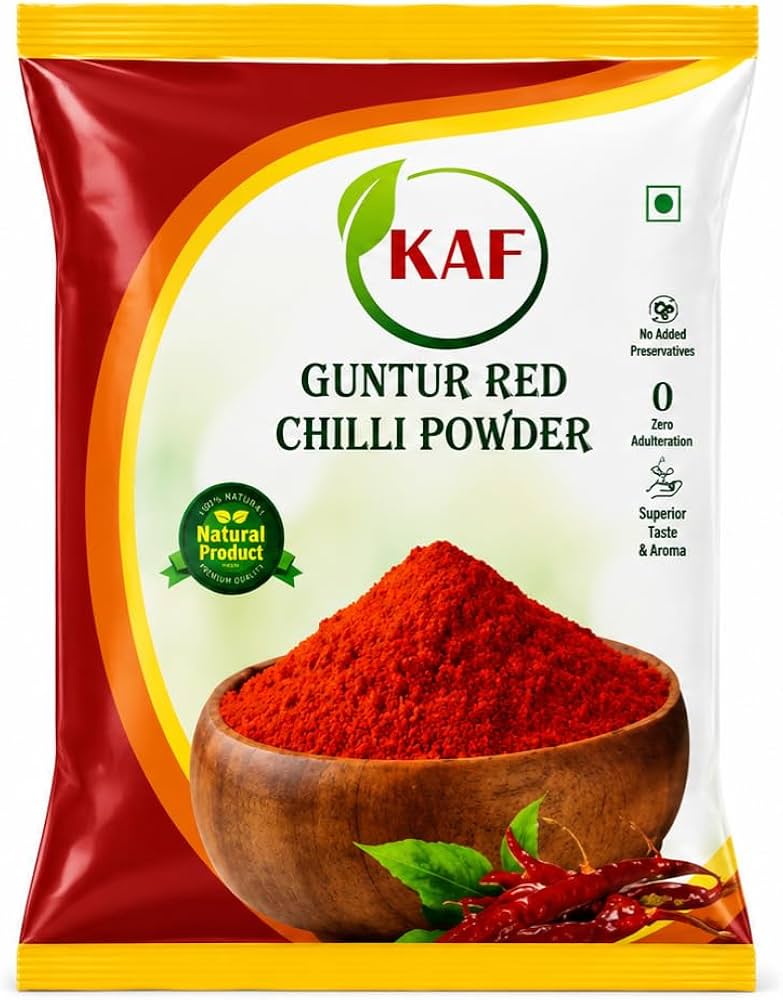 Red Chilli Powder Guntur (Loose) – M.M. Brothers