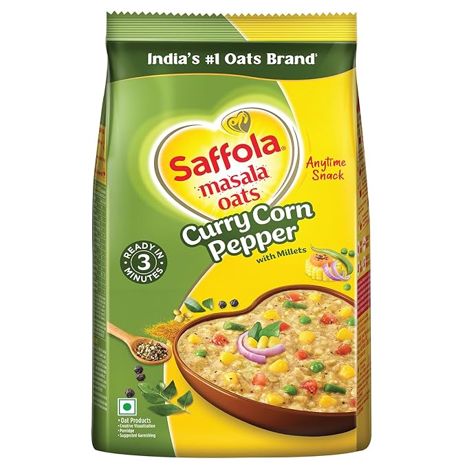Saffola Masala Oats Veggie Twist – M.M. Brothers