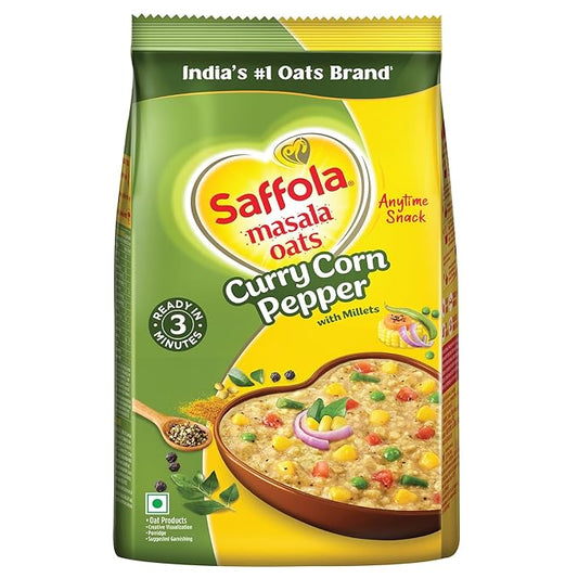 Saffola Masala Oats Veggie Twist – M.M. Brothers