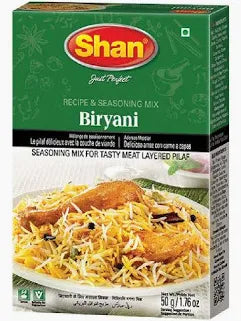 Shan Biryani Masala – M.M. Brothers