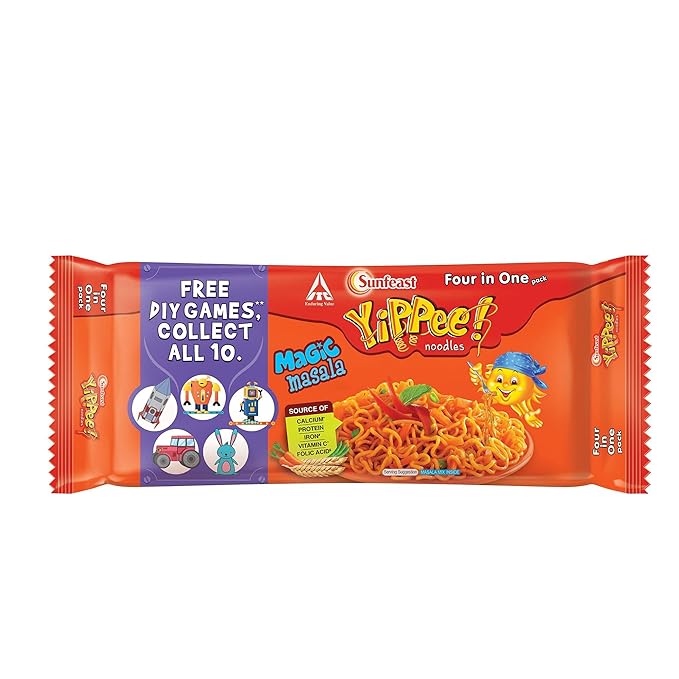 Sunfeast YiPPee Magic Masala Noodles – M.M. Brothers
