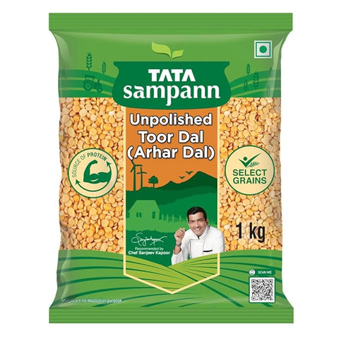 Tata Sampann Unpolished Toor Dal – M.M. Brothers