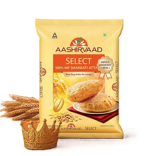 Aashirvaad Select Sharbati Atta – M.M. Brothers
