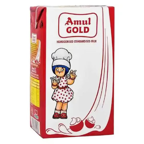 Amul Gold Full Cream Milk