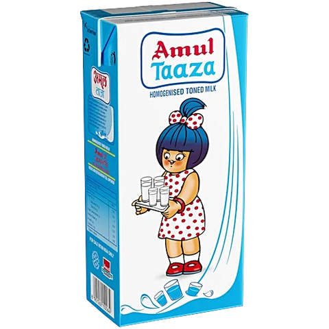 Amul Taaza Toned Milk