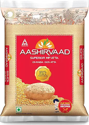 Aashirvaad Shudh Chakki Whole Wheat Atta – M.M. Brothers