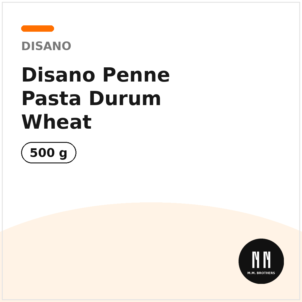 Disano Penne Pasta Durum Wheat – M.M. Brothers