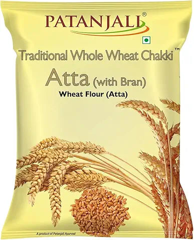 Patanjali Whole Wheat Chakki Atta – M.M. Brothers