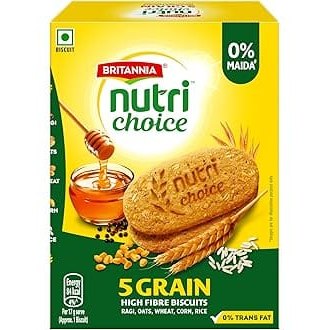 Britannia NutriChoice 5 Grain Biscuits – M.M. Brothers