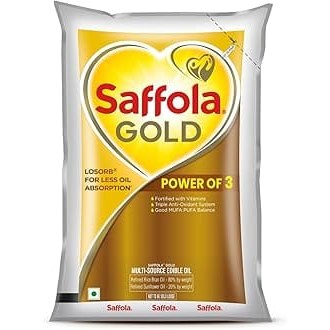 Saffola Gold Blended Oil – M.M. Brothers