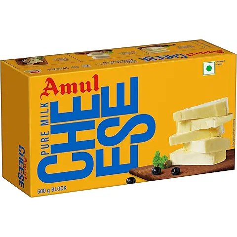 Amul Pure Milk Cheese Block – M.M. Brothers