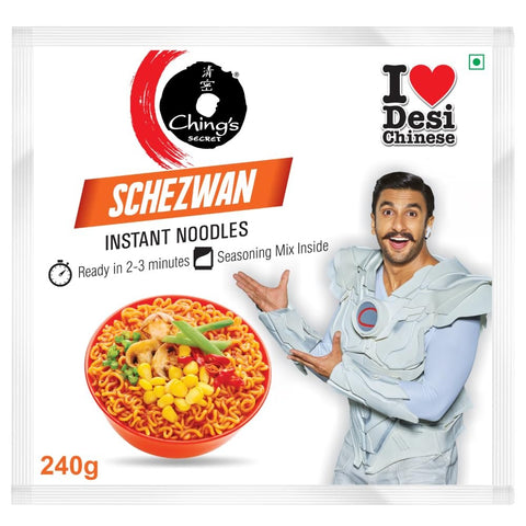 Ching's Secret Schezwan Instant Noodles – M.M. Brothers