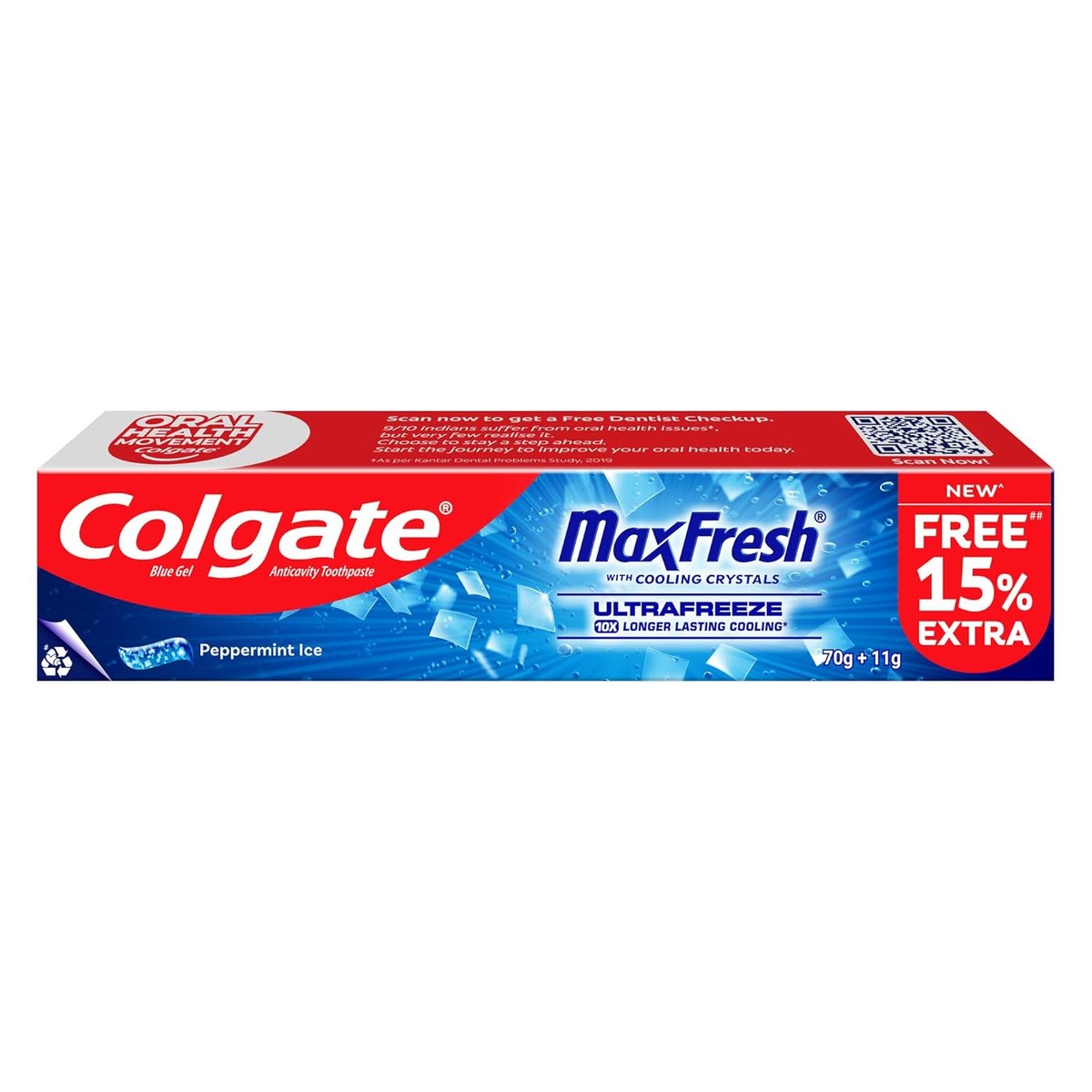 Colgate MaxFresh Blue Gel Toothpaste – M.M. Brothers