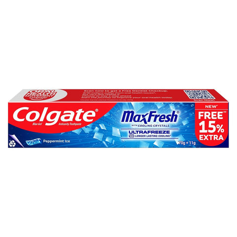 Colgate MaxFresh Blue Gel Toothpaste – M.M. Brothers