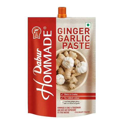 Dabur Hommade Ginger Garlic Paste – M.M. Brothers