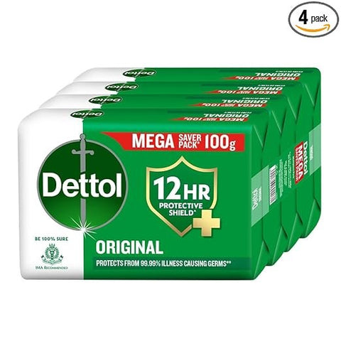 Dettol Original Soap (Pack of 4) – M.M. Brothers