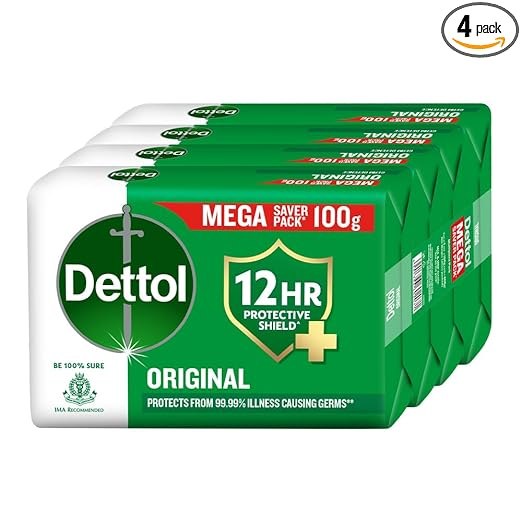 Dettol Original Soap (Pack of 4) – M.M. Brothers