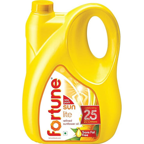 Fortune Sunlite Refined Sunflower Oil