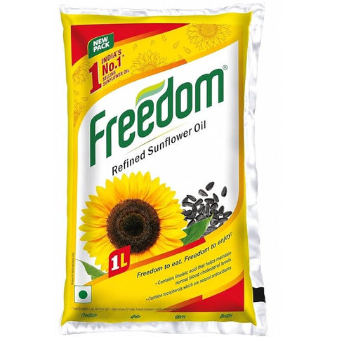 Freedom Refined Sunflower Oil
