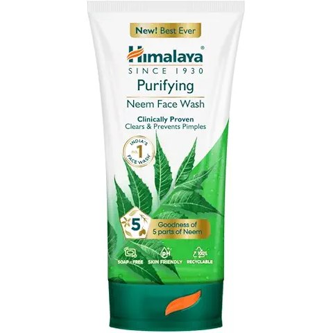 Himalaya Purifying Neem Face Wash – M.M. Brothers