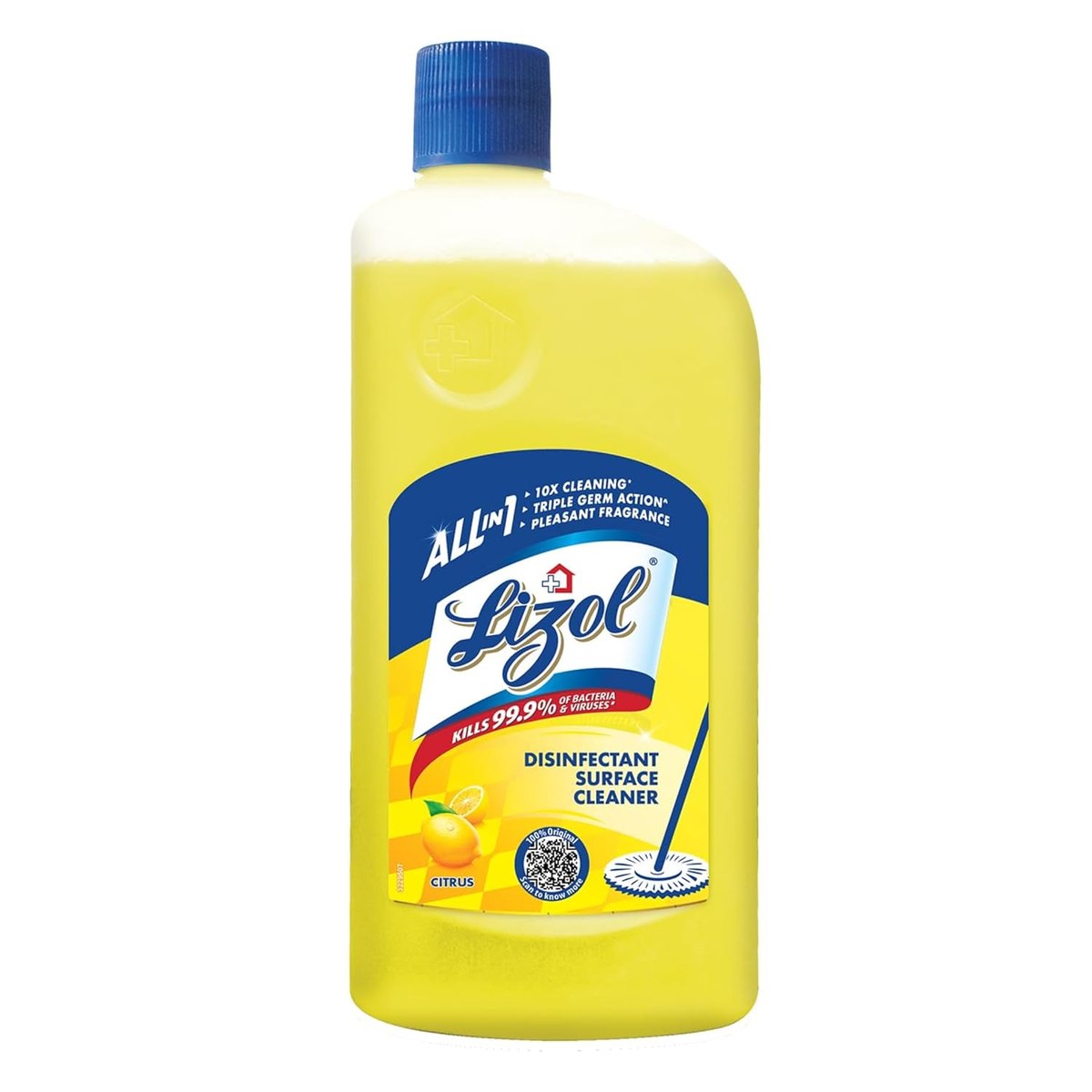 Lizol Disinfectant Floor Cleaner Citrus – M.M. Brothers